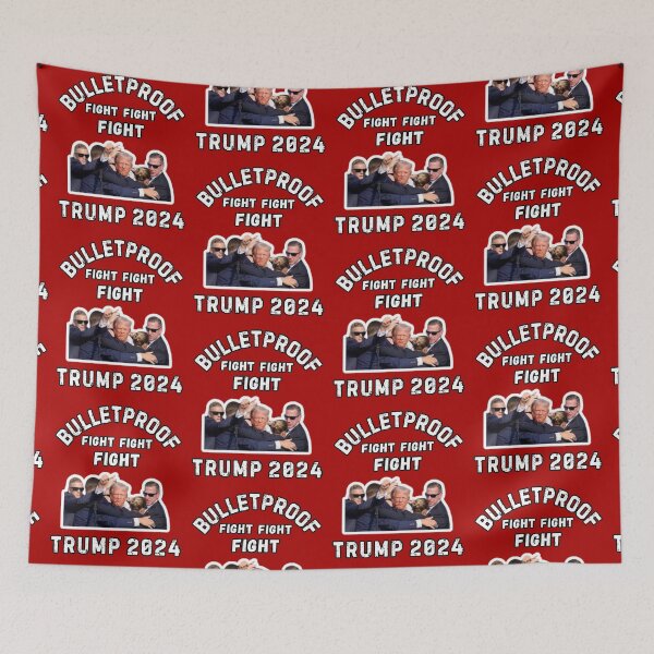 Item preview, Trump Bulletproof designed and sold by WoodburyLake.