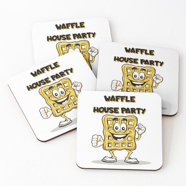 Item preview, Waffle House Party Dancing Waffle  designed and sold by tortuna.