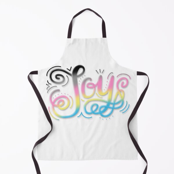 Item preview, Joy Hand Lettering Polygender Pride Pastel Black designed and sold by JoyfulJen.