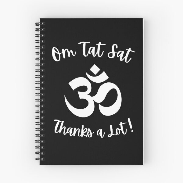 Item preview, Om Tat Sat, Thanks a Lot designed and sold by MaryLangeArt.