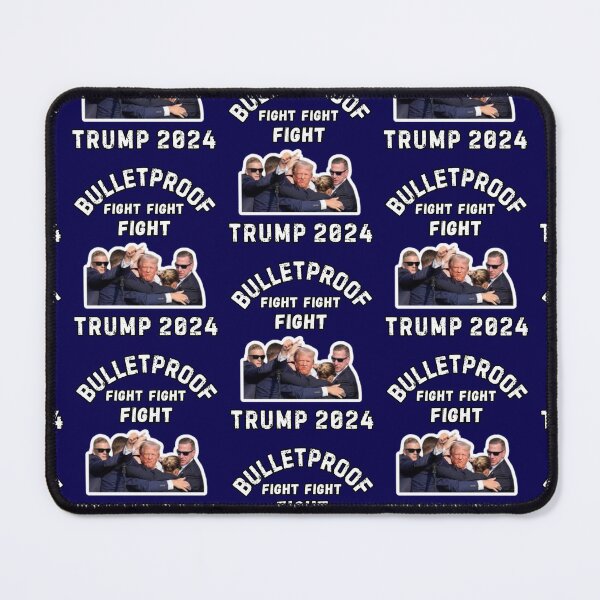 Item preview, Trump Bulletproof designed and sold by WoodburyLake.