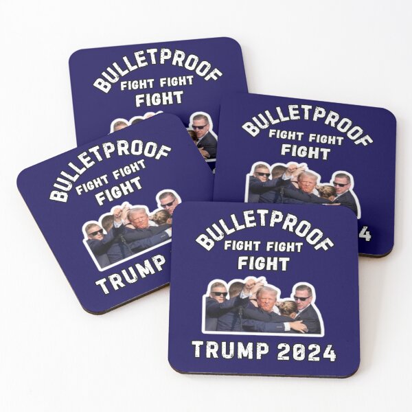 Item preview, Trump Bulletproof designed and sold by WoodburyLake.