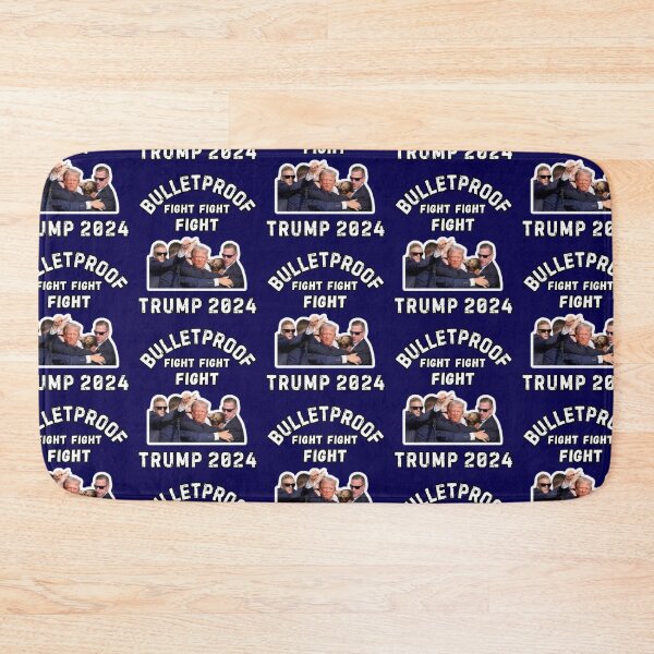 Item preview, Trump Bulletproof designed and sold by WoodburyLake.