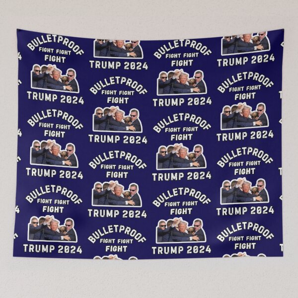 Item preview, Trump Bulletproof designed and sold by WoodburyLake.
