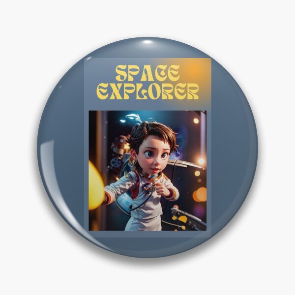 Aperçu de l'œuvre Explorateur de l'espace créée et vendue par dontcryimhere.