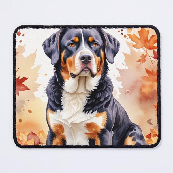 Item preview, Appenzeller Sennenhund In Autumn designed and sold by TheAnimalZ00.