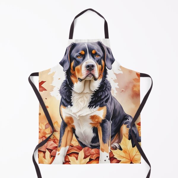 Item preview, Appenzeller Sennenhund In Autumn designed and sold by TheAnimalZ00.