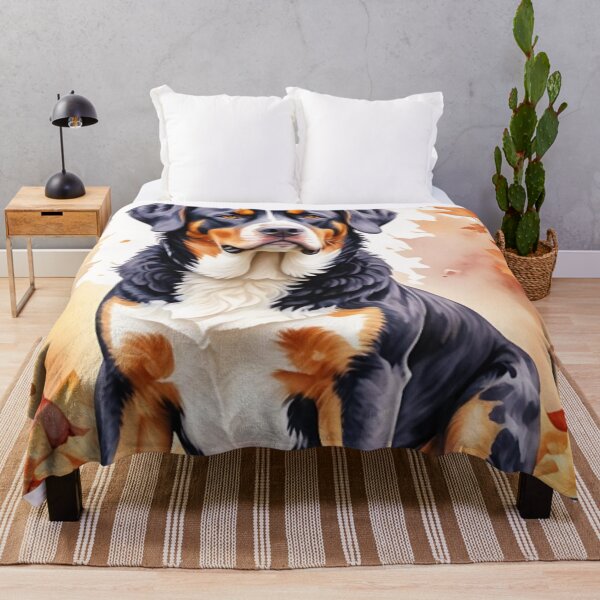 Item preview, Appenzeller Sennenhund In Autumn designed and sold by TheAnimalZ00.