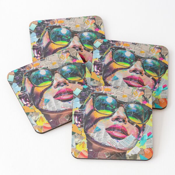 Item preview, Mujer guapa designed and sold by fuzzyfox.