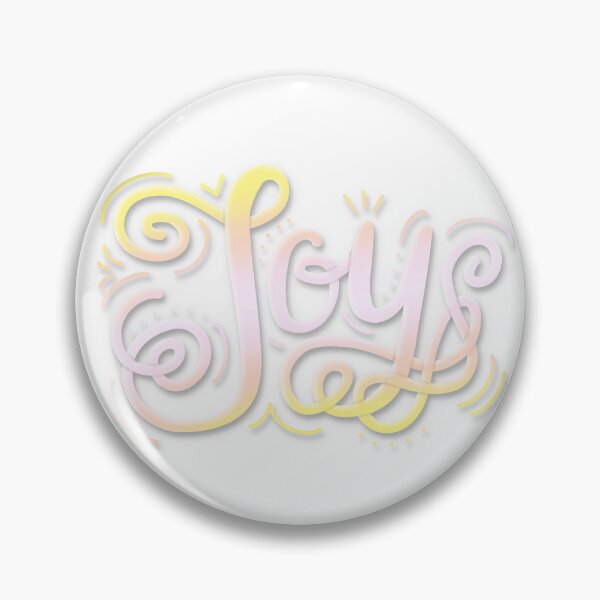 Item preview, Joy Hand Lettering Pangender Pride Pastel designed and sold by JoyfulJen.