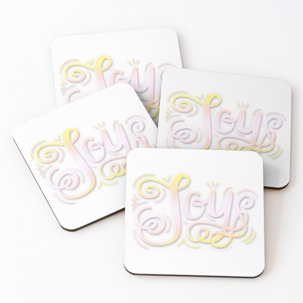 Item preview, Joy Hand Lettering Pangender Pride Pastel  designed and sold by JoyfulJen.