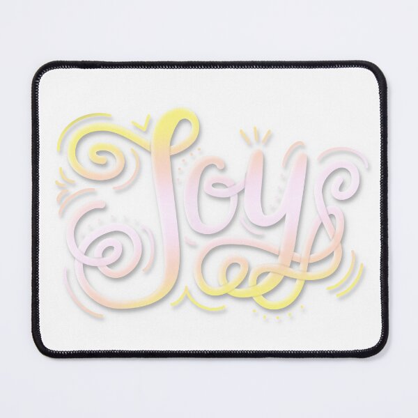 Item preview, Joy Hand Lettering Pangender Pride Pastel  designed and sold by JoyfulJen.