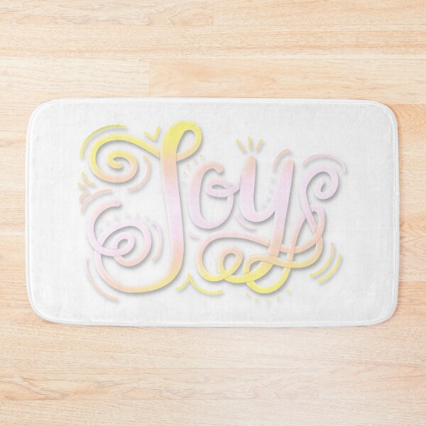 Item preview, Joy Hand Lettering Pangender Pride Pastel designed and sold by JoyfulJen.