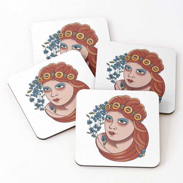 Item preview, Aloy with berries designed and sold by melikomakes.
