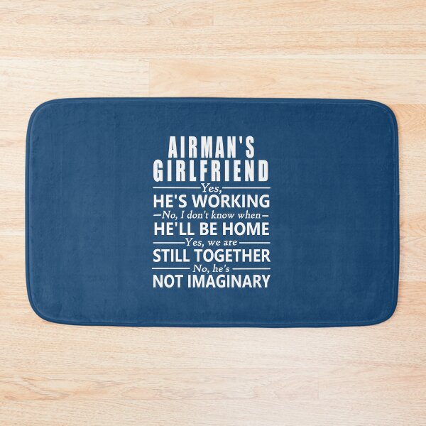 Item preview, Airman's Girlfriend designed and sold by epinkb.