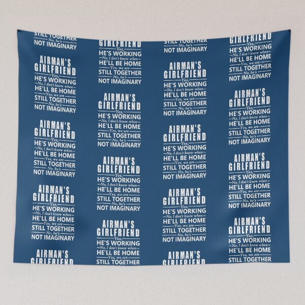 Item preview, Airman's Girlfriend designed and sold by epinkb.