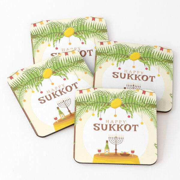 Item preview, Happy Sukkot Feast of Tabernacles Booths designed and sold by Melissify.