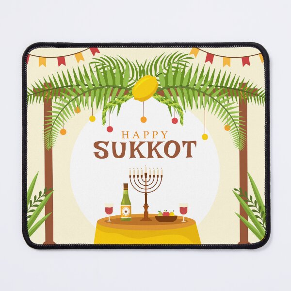 Item preview, Happy Sukkot Feast of Tabernacles Booths designed and sold by Melissify.