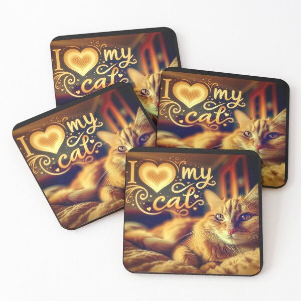 Item preview, I Love My Cat  designed and sold by cope64.