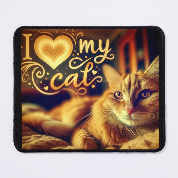 Item preview, I Love My Cat designed and sold by cope64.