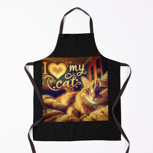 Item preview, I Love My Cat designed and sold by cope64.