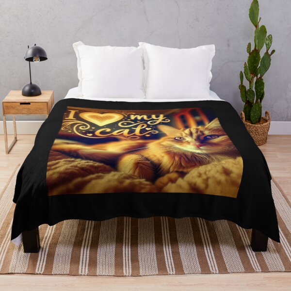 Item preview, I Love My Cat designed and sold by cope64.
