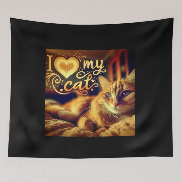 Item preview, I Love My Cat  designed and sold by cope64.