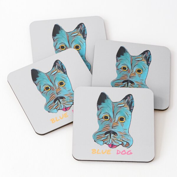 Item preview, Blue Dog designed and sold by Sarah  English.