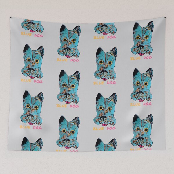 Item preview, Blue Dog designed and sold by Sarah  English.