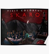 Visit Colorful Skaro Poster