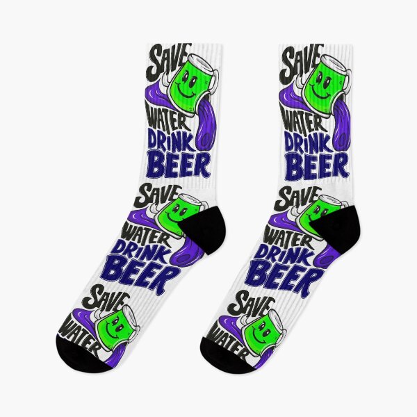 Item preview, Save Water Drink Beer Funny Drinking Quote designed and sold by TheArtOfPat.