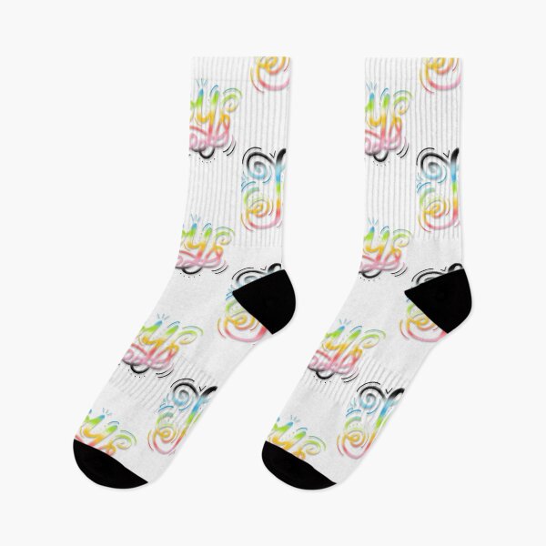 Item preview, Joy Hand Lettering Queer Pride Rainbow Tropical designed and sold by JoyfulJen.