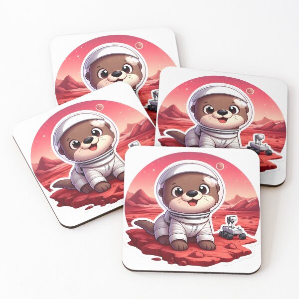 Item preview, Space Otter Adventure designed and sold by Zatch-Bell.