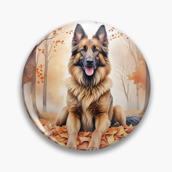 Item preview, Belgian Tervuren In Autumn designed and sold by TheAnimalZ00.
