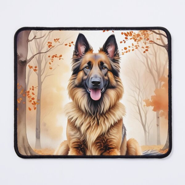 Item preview, Belgian Tervuren In Autumn designed and sold by TheAnimalZ00.