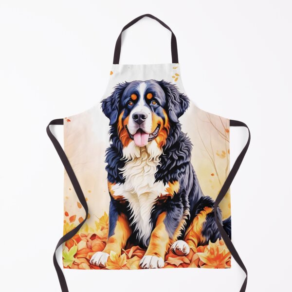 Item preview, Bernese Mountain Dog In Autumn designed and sold by TheAnimalZ00.