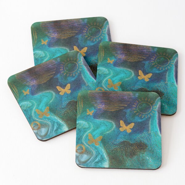 Item preview, Golden Wings designed and sold by Ilona Abou-Zolof.