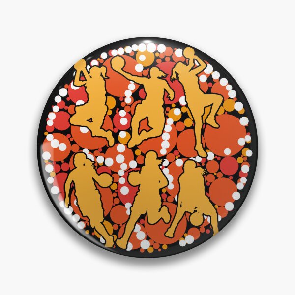 Item preview, Polka Dot Basketball,Team  Basketball Polka Dot For Kids designed and sold by ArtByKatti.
