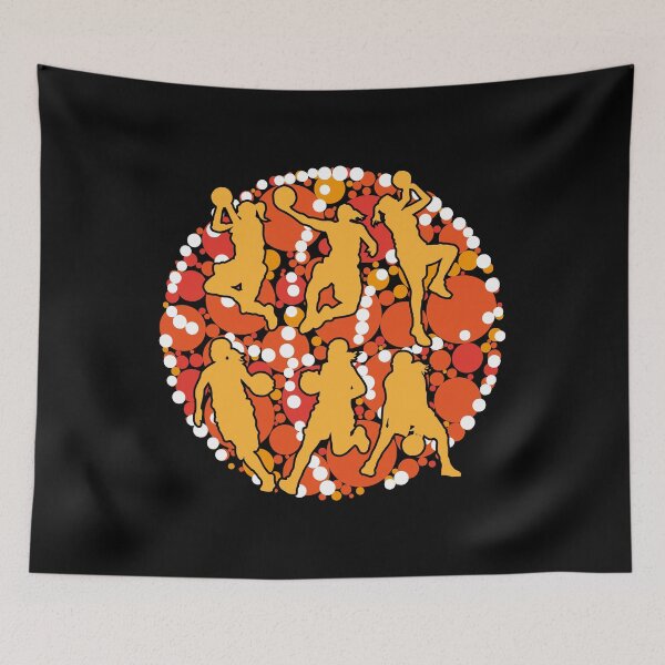 Item preview, Polka Dot Basketball,Team  Basketball Polka Dot For Kids designed and sold by ArtByKatti.