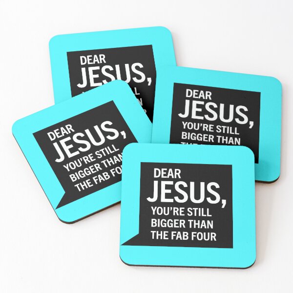 Item preview, Dear Jesus, You're still bigger than The Fab Four designed and sold by Foundry88.