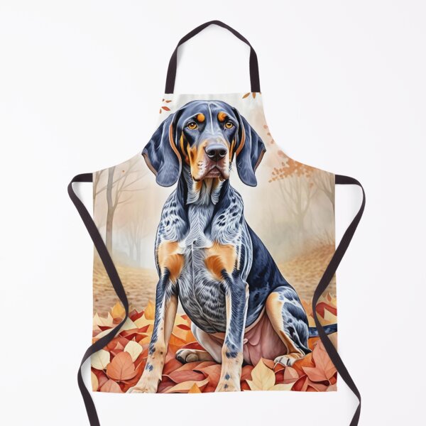 Item preview, Bluetick Coonhound In Autumn designed and sold by TheAnimalZ00.