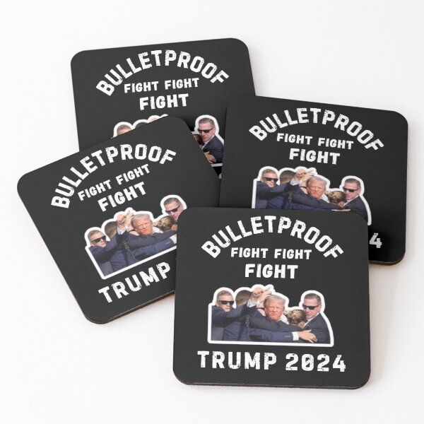 Item preview, Trump Bulletproof designed and sold by WoodburyLake.