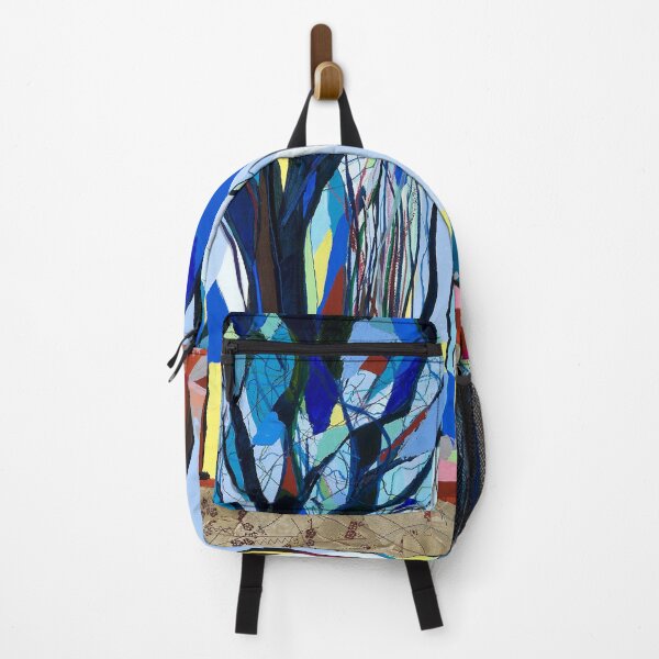 Item preview, Abstract Forest of Blue Trees designed and sold by leahgay.