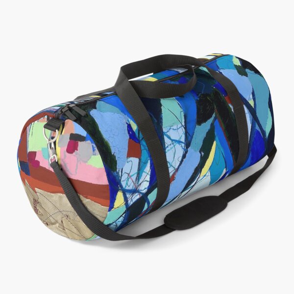 Artikelvorschau, Abstrakter Wald aus blauen Bäumen entworfen und verkauft von leahgay.