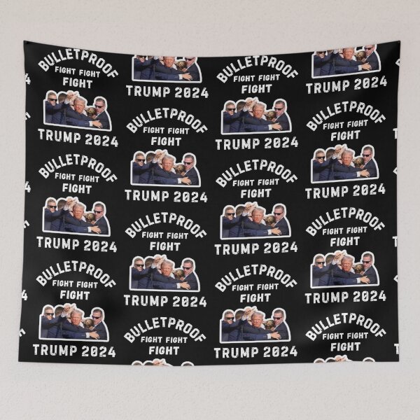 Item preview, Trump Bulletproof designed and sold by WoodburyLake.
