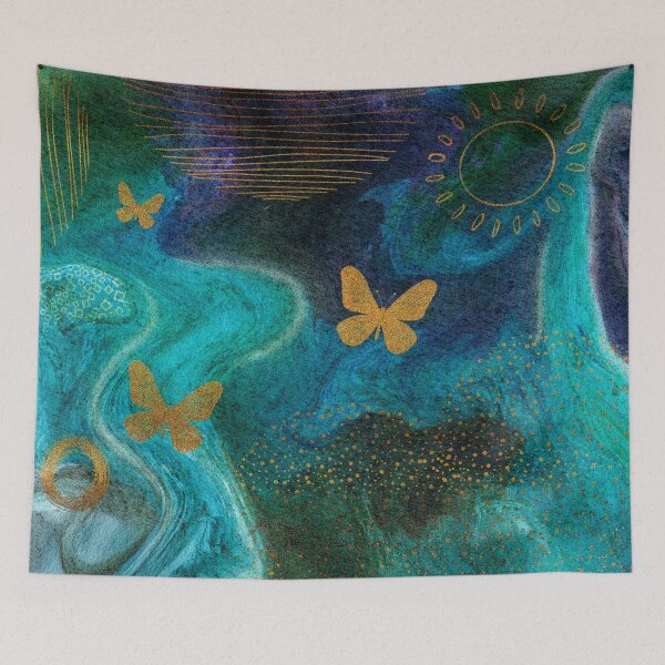 Item preview, Golden Wings designed and sold by Ilona Abou-Zolof.
