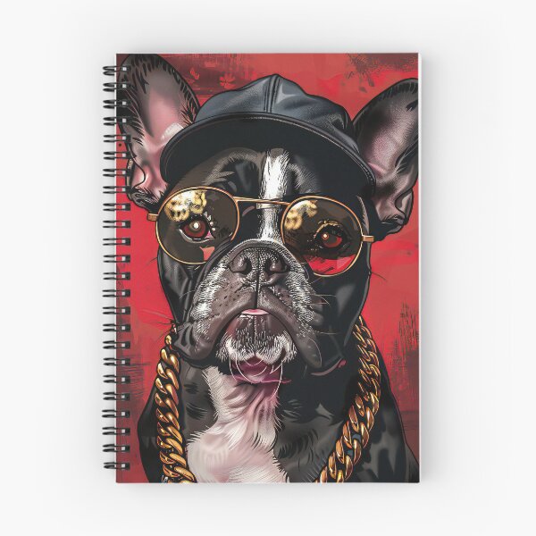 Item preview, Hip Hop Boston Terrier designed and sold by prettykaler.