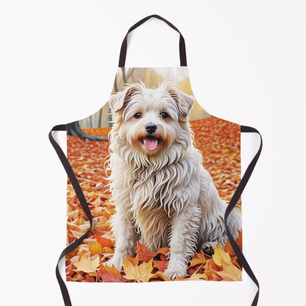 Item preview, Bolognese Dog In Autumn designed and sold by TheAnimalZ00.