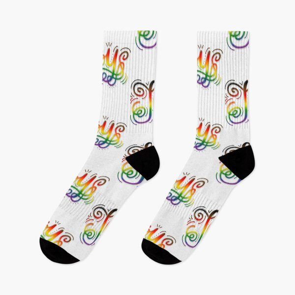 Item preview, Joy Hand Lettering LGBTQ+ Rainbow Pride BIPOC Inclusive designed and sold by JoyfulJen.