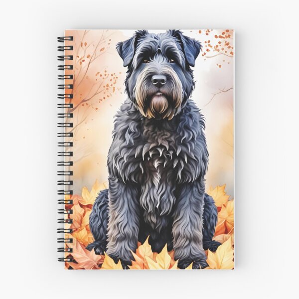 Item preview, Bouvier Des Flandres In Autumn designed and sold by TheAnimalZ00.